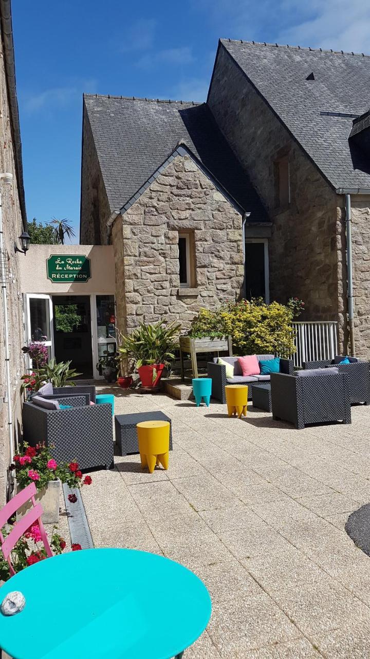 La Roche Du Marais Hotel Omonville-la-Petite Exterior photo